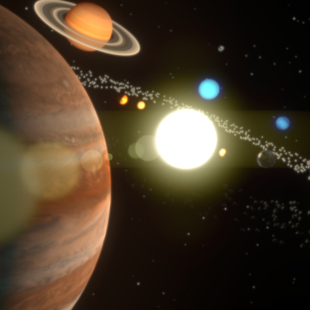 THE SOLAR SYSTEM preview image 1